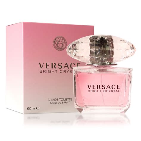 versace bright crystal 90ml parfüm|bright crystal perfume Versace woman.